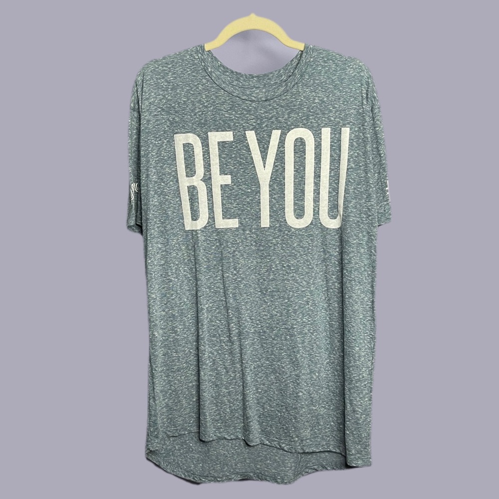 LuLaRoe “Be You” T-Shirt - Large
